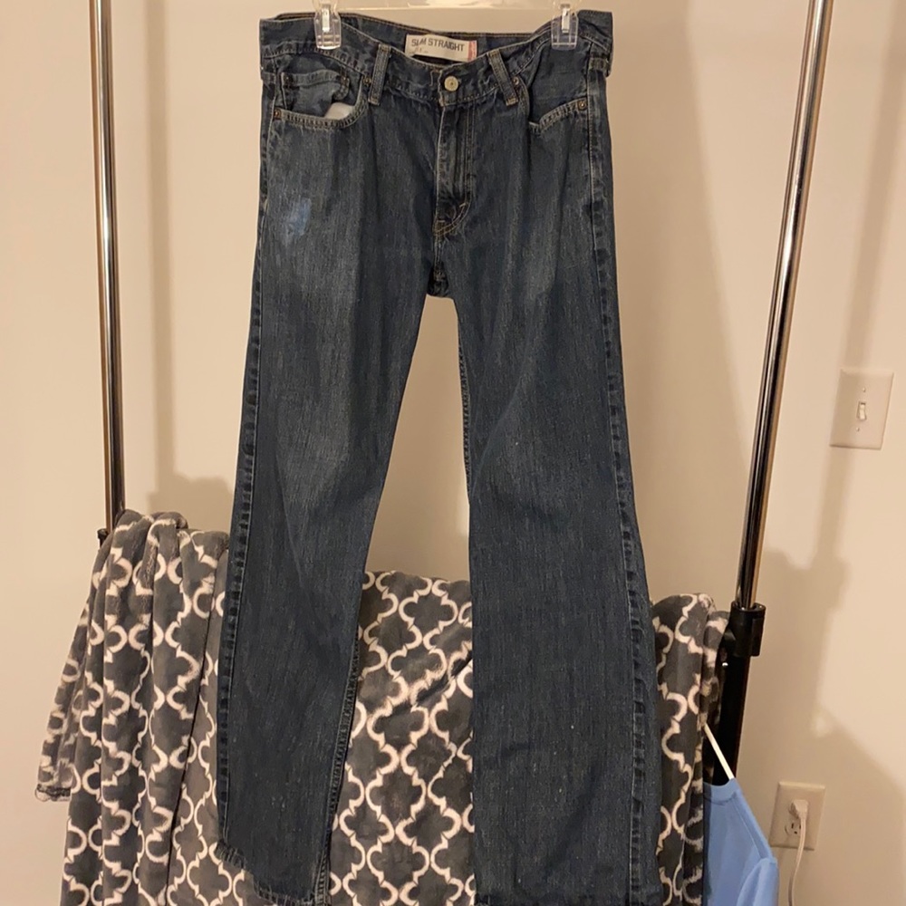Levi’s 514 Slim Straight Jeans